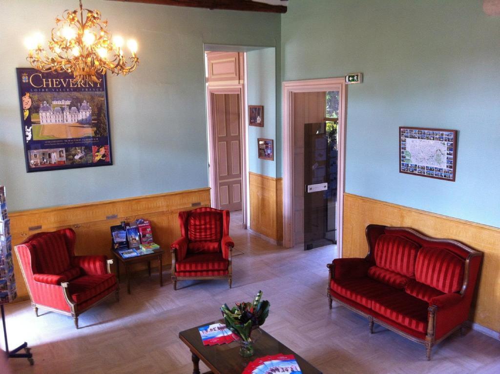 Le Domaine De Seillac Odesia Vacances Exteriör bild
